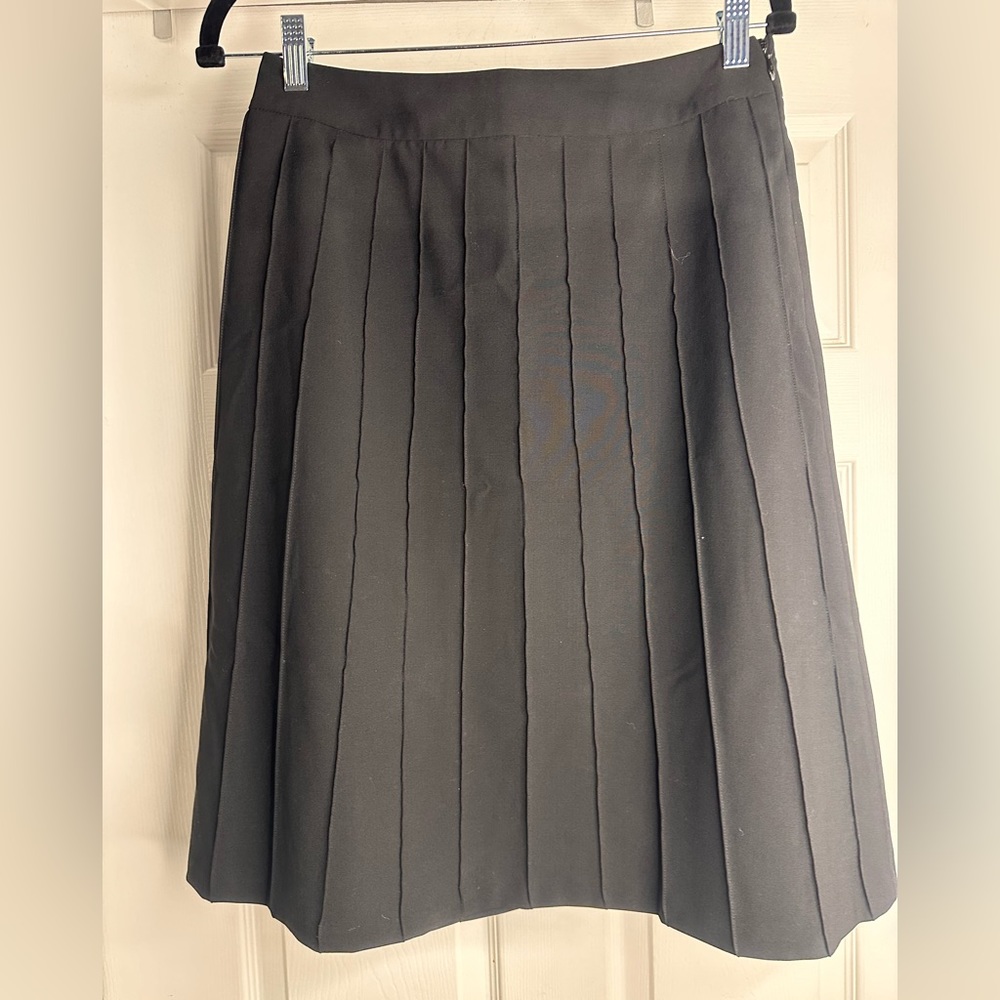 Black Ann Taylor Skirt